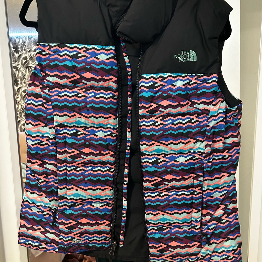 The North Face Colorful Down Vest